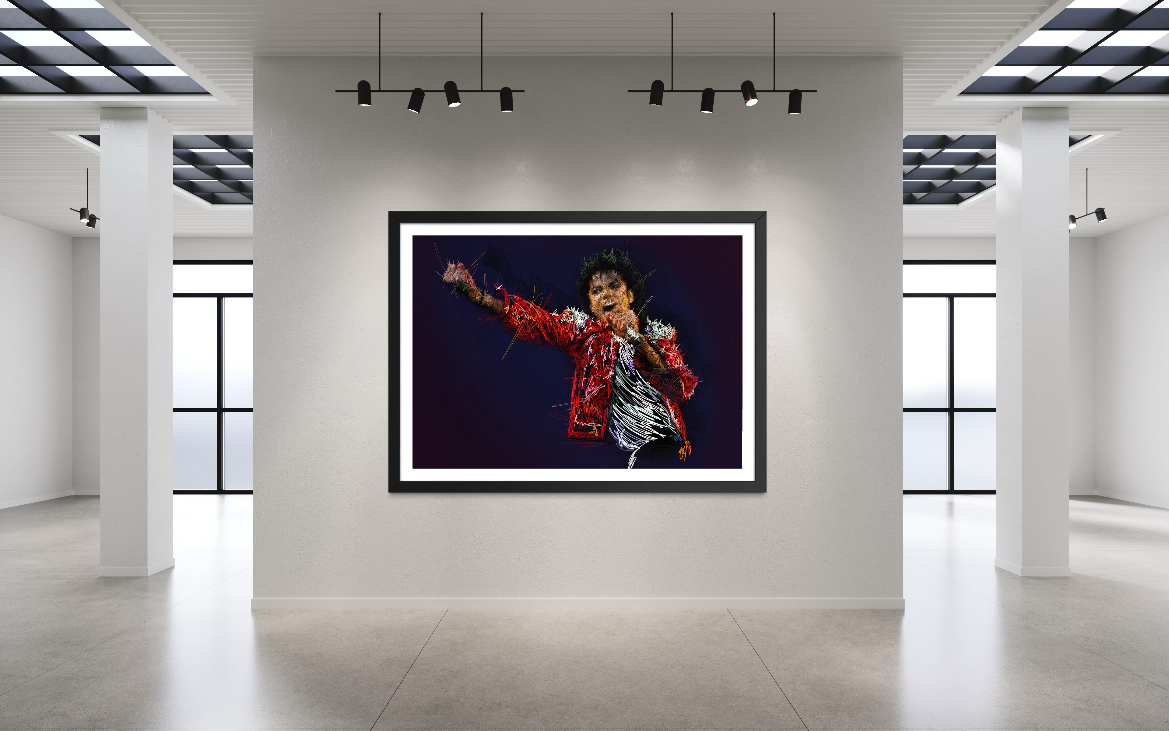 Michael - Burgundy Line