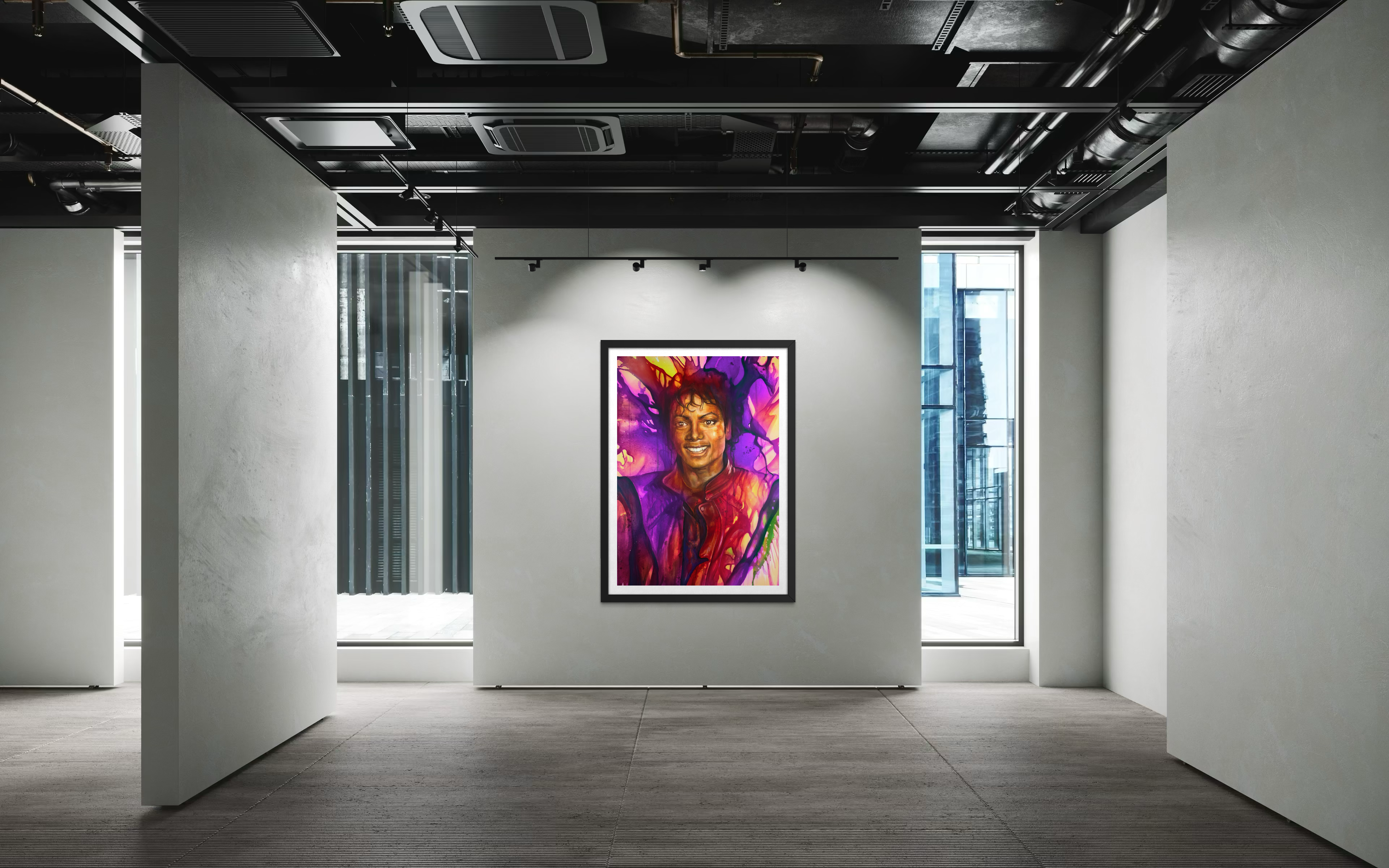 Michael - Pink Sun