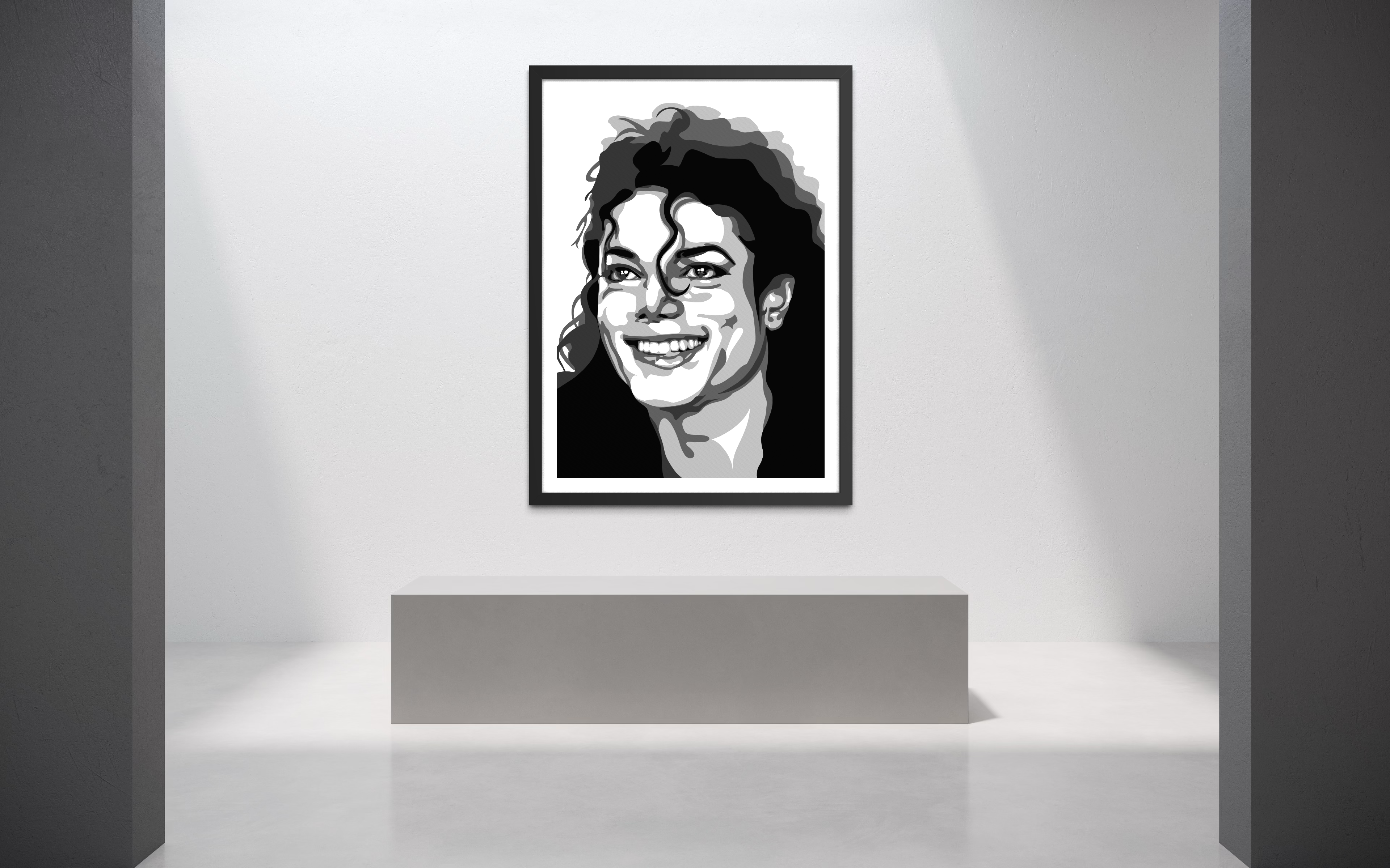 Jackson - Black or White