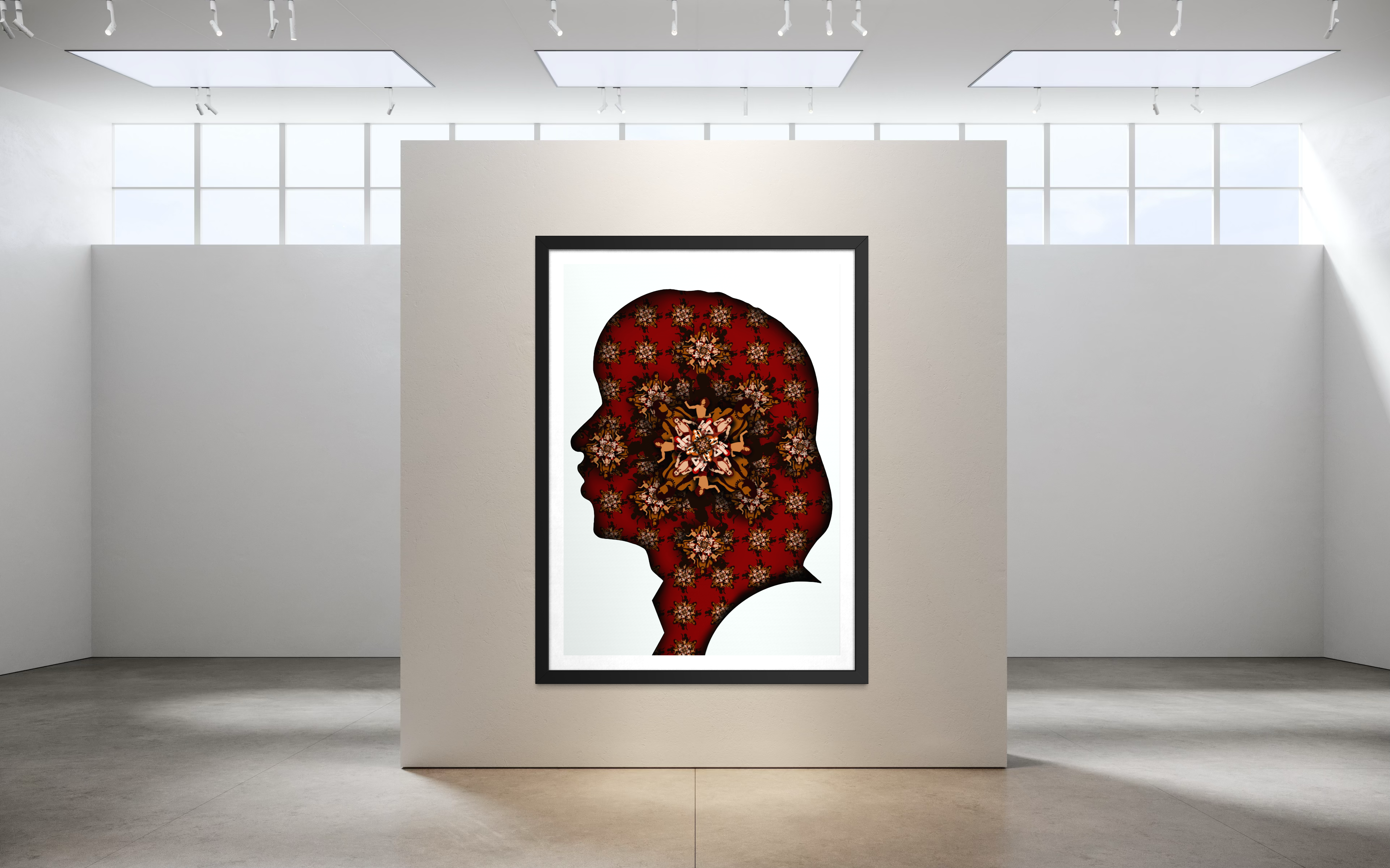 Jagger Silhouette - Orange