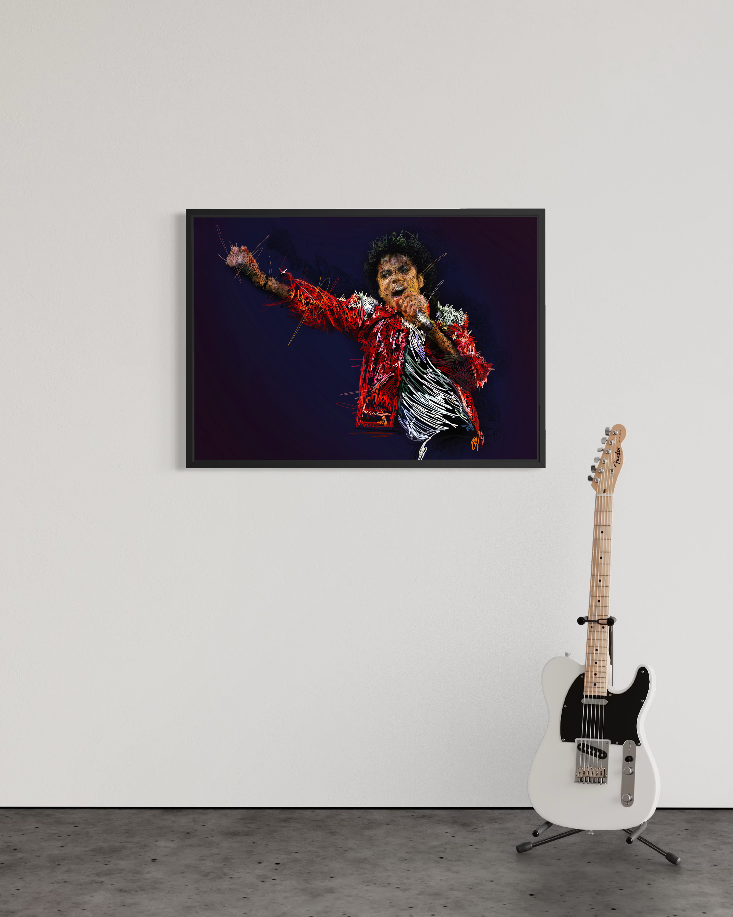 Michael - Blue Line