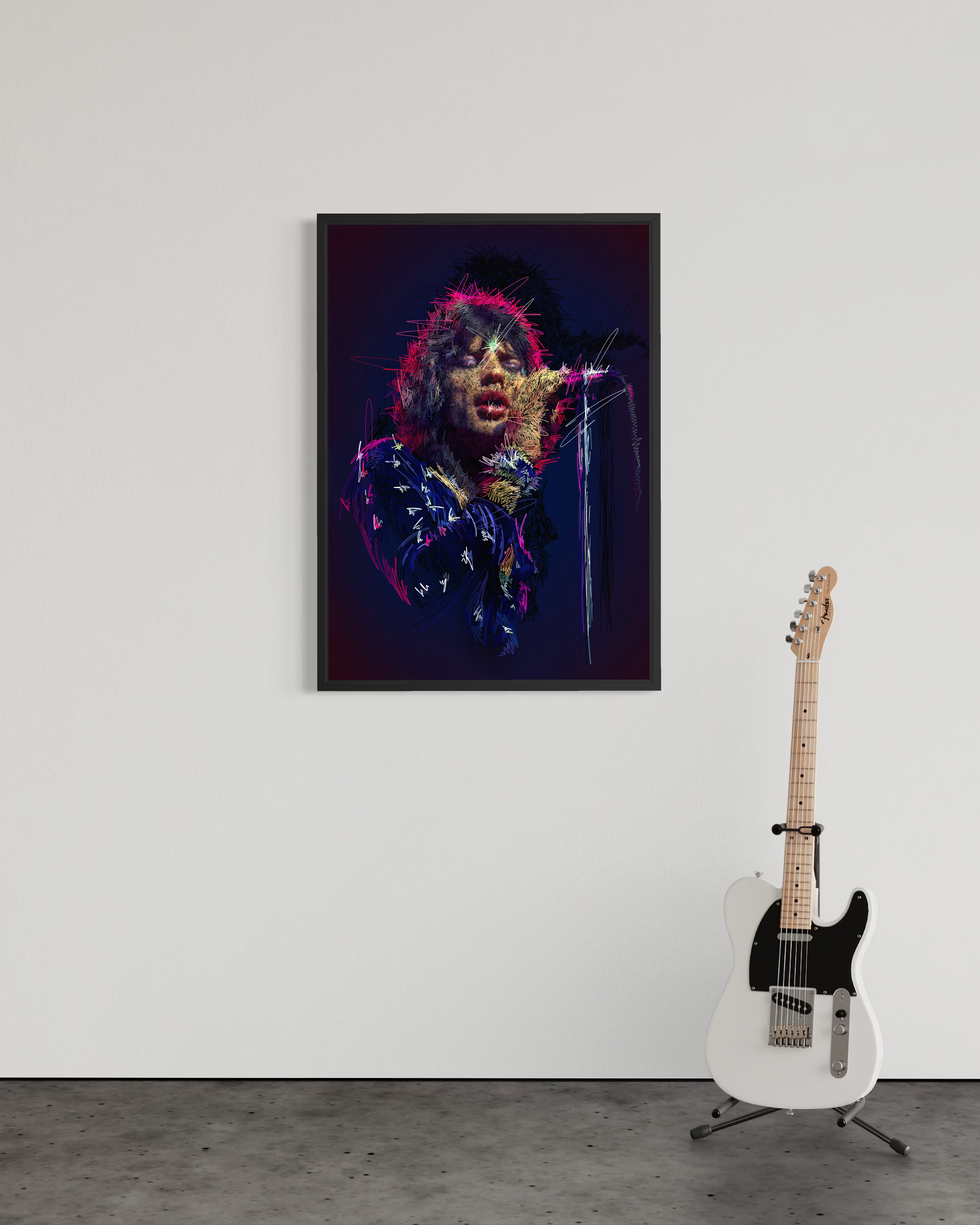 Jagger - Blue Line