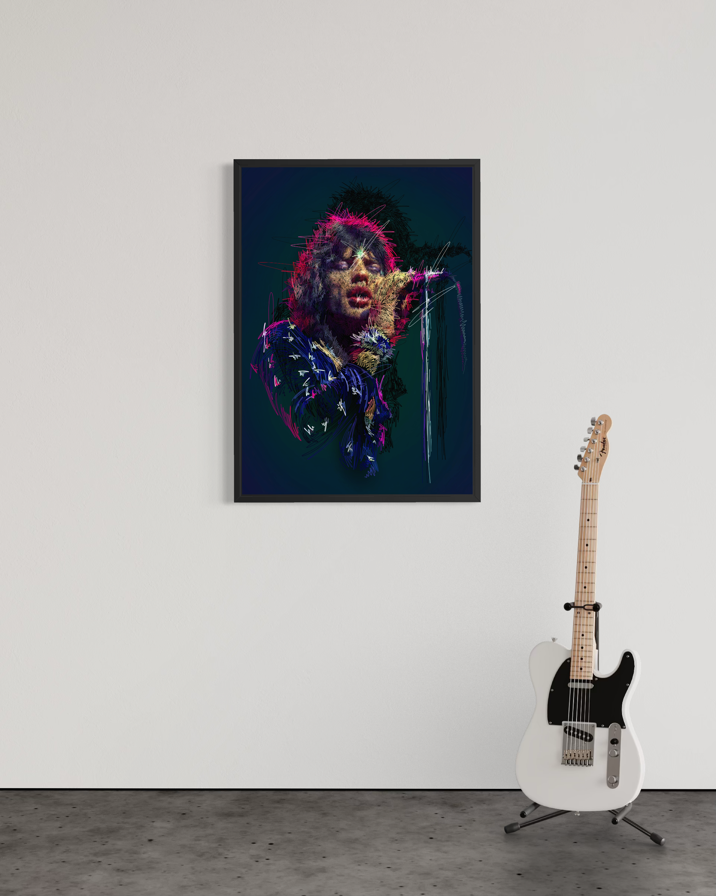 Jagger  - Teal Line