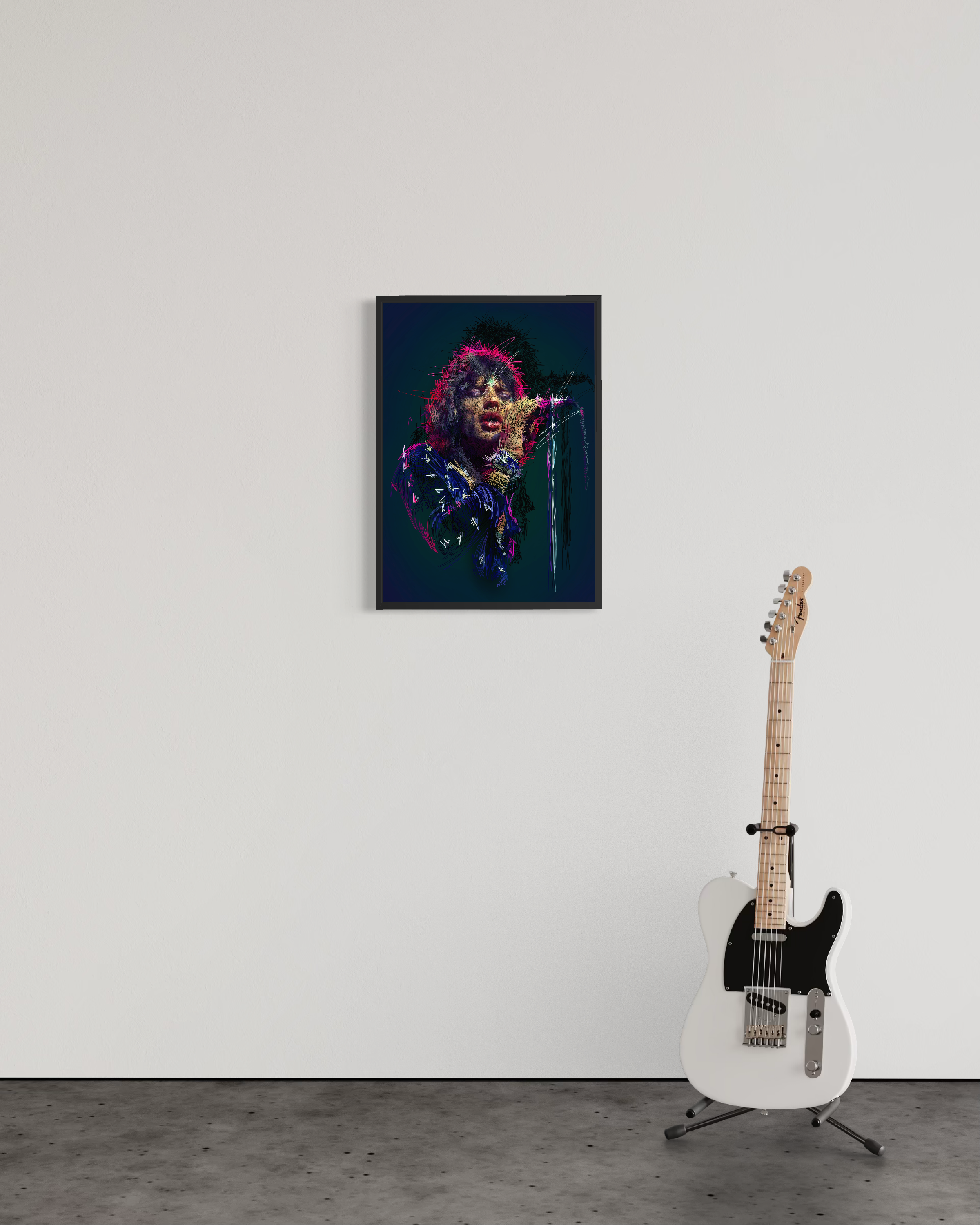 Jagger  - Teal Line