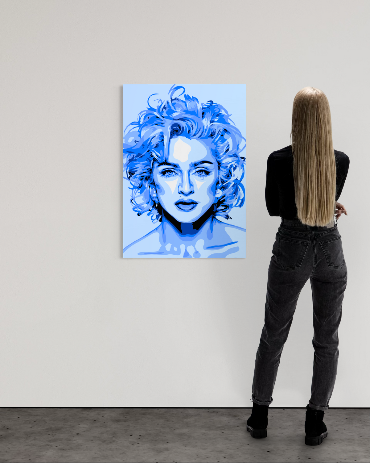 Madonna - Blue
