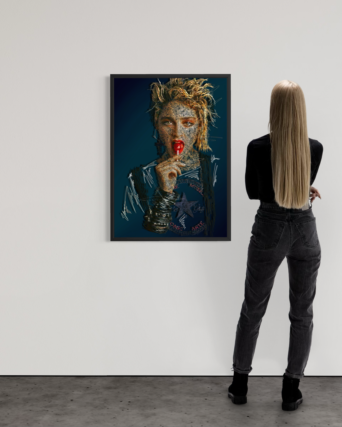 Madonna - Teal