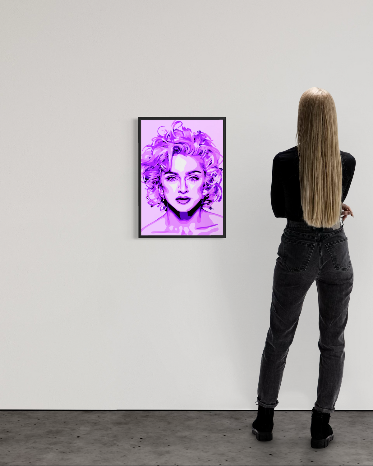 Madonna - purple