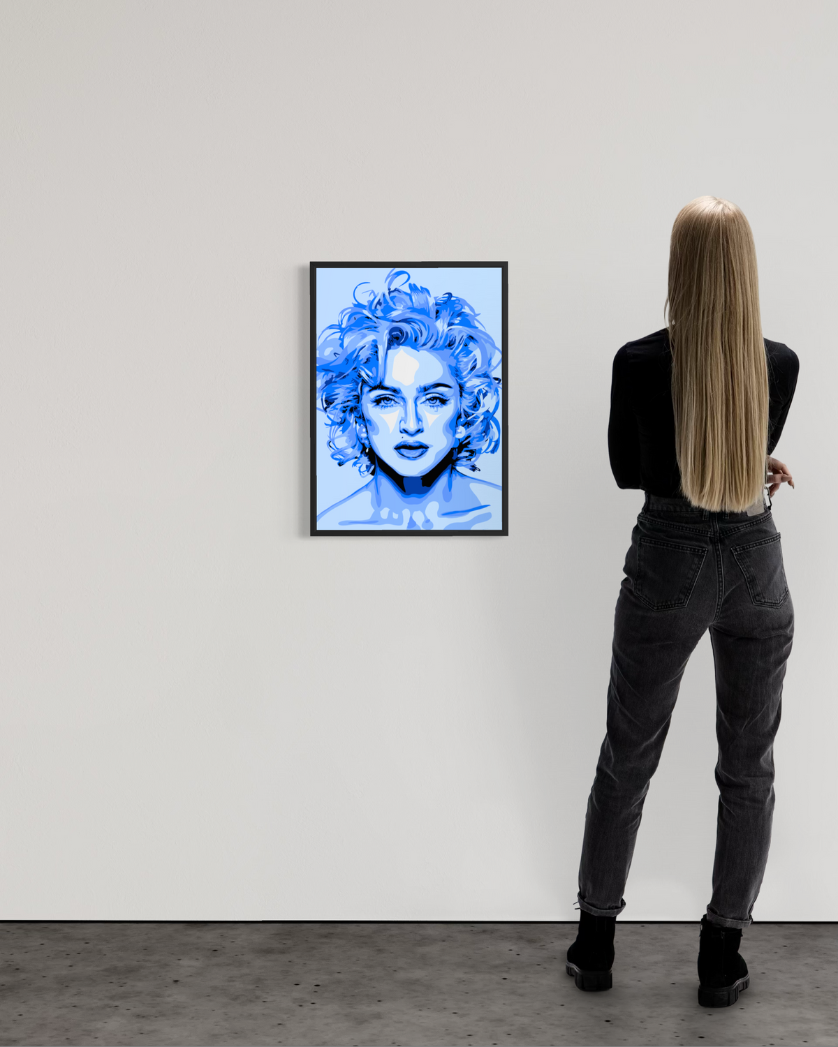 Madonna - Blue