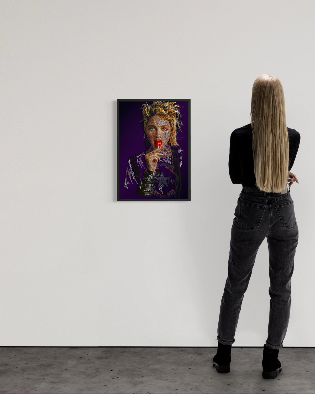 Madonna - Purple