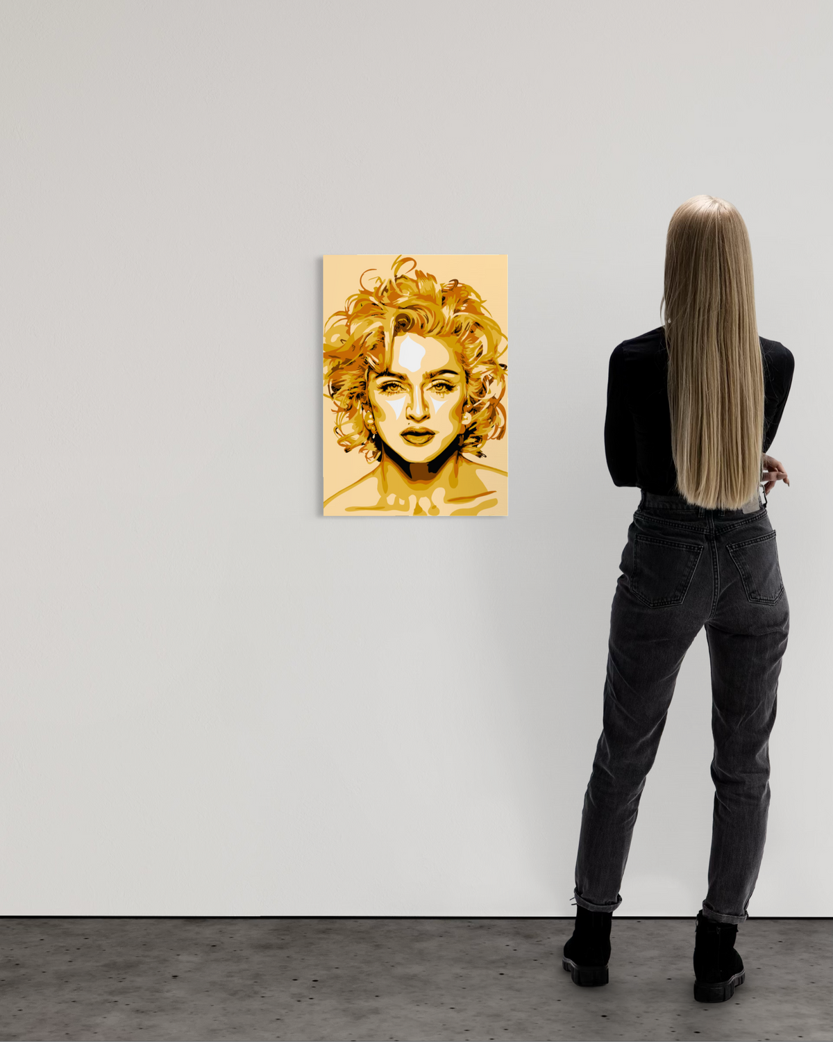 Madonna - gold