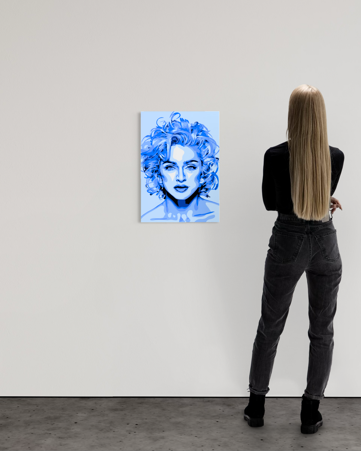 Madonna - Blue