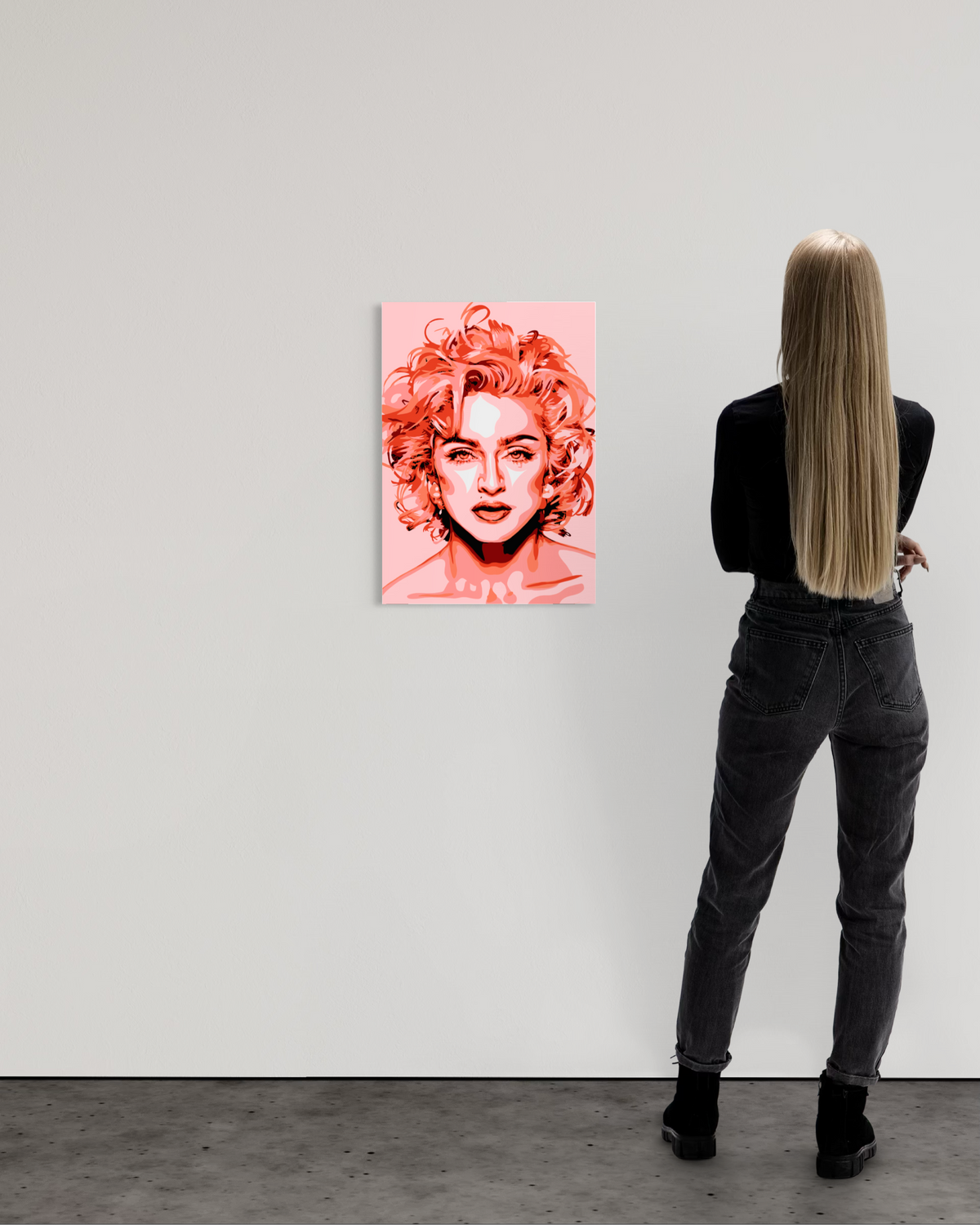 Madonna - red